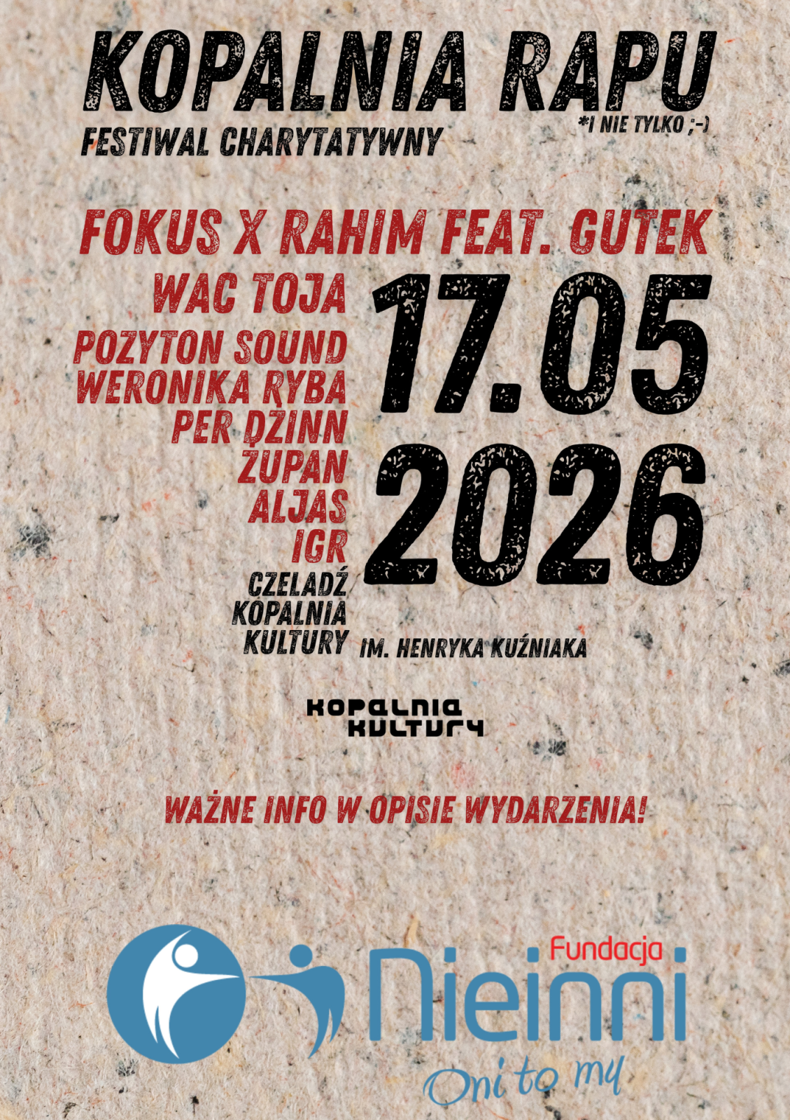 KONCERT / 2026-05-17